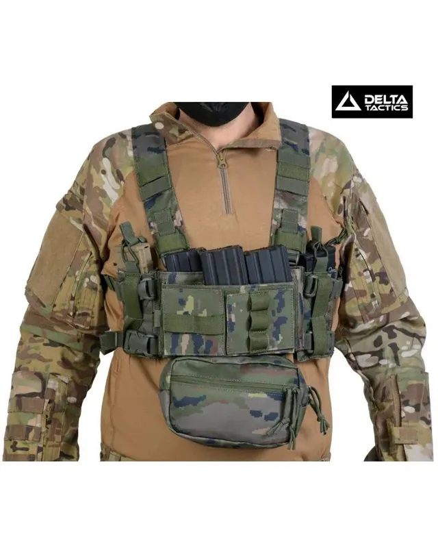 Delta Tactics Chest Rig Task · Boscoso