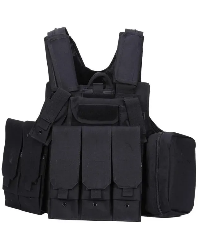 Táctico C.i.r.a.s. · Negro