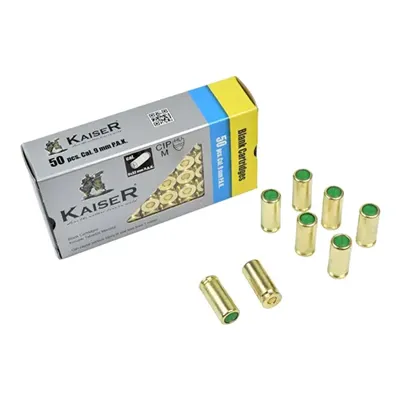 Cartuchos en Kaiser de 9 mm (KA9)