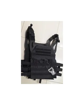 V18 + 2 Placas de Protección Dummy - DELTA TACTICS