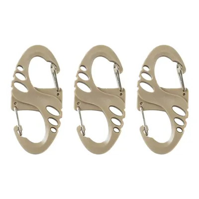 Mini-Karabiner 3ER-SET - Fosco Industries