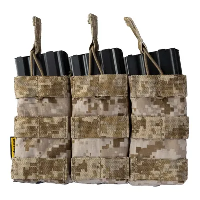 Open Triple MAG Pouch - Emerson