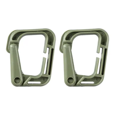MOLLE Karabinerhaken 2ER Pack - 101 Inc