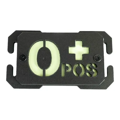 Blood Buckles, Blutgruppe 0+ Für MOLLE - Reapo