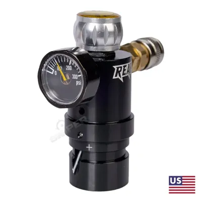Twister Micro Regulator W/ Valve, US Version - Reapo