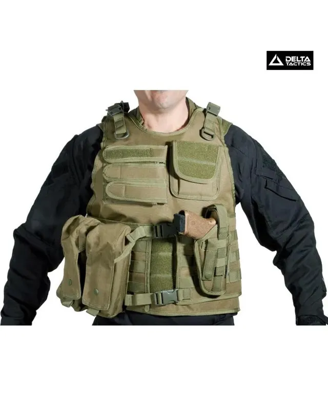 Delta Tactics Moi - V13 · Verde / OD