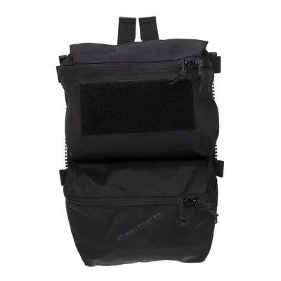 Back Panel Double Bag Für Plattenträger - Reapo