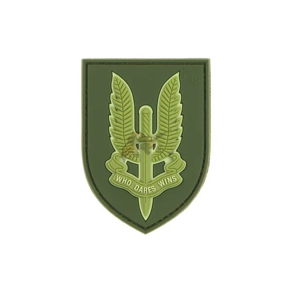 JTG WHO DARES WINS - SAS Patch, Light-Forest