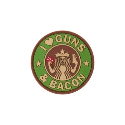 Guns and Bacon Patch - JTG