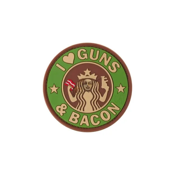 JTG Guns and Bacon Patch · Multicam