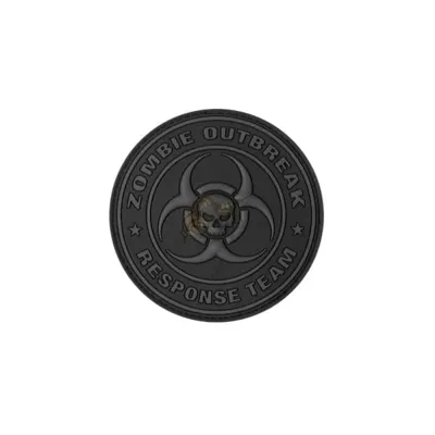 Zombie Outbreak Rubber Patch Blackops - JTG