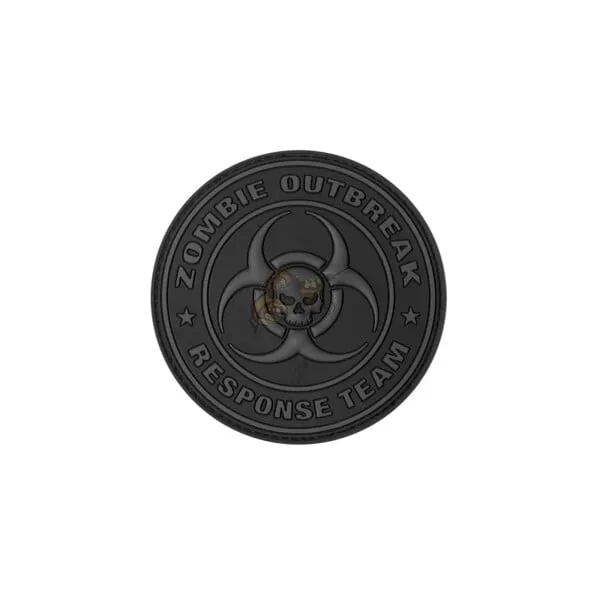 JTG Zombie Outbreak Rubber Patch Blackops