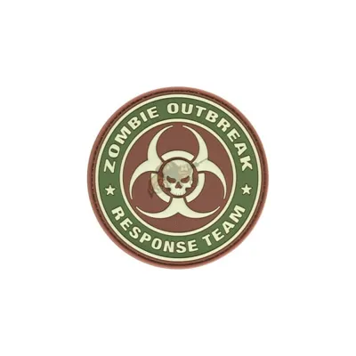 Zombie Outbreak Rubber Patch - JTG