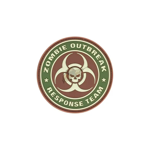 JTG Zombie Outbreak Rubber Patch · Multicam