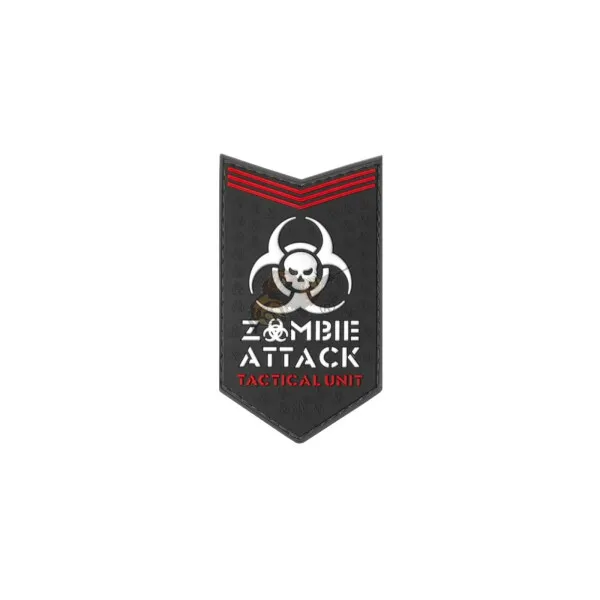 JTG Zombie Attack Rubber Patch