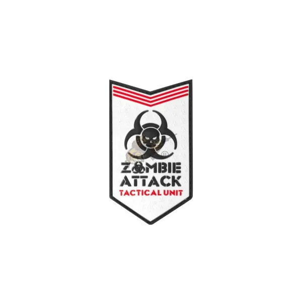 JTG Zombie Attack Rubber Patch Snow