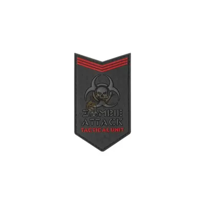Zombie Attack Rubber Patch Blackops - JTG