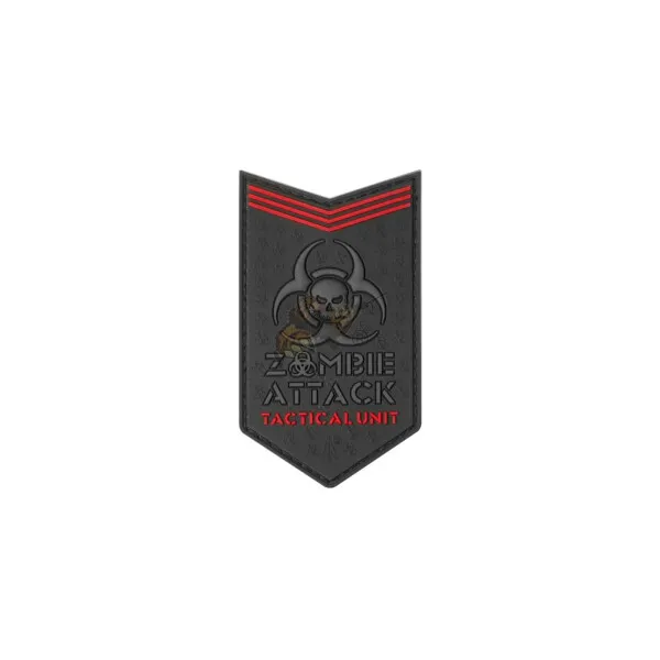 JTG Zombie Attack Rubber Patch Blackops