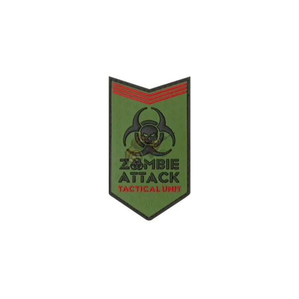 JTG Zombie Attack Rubber Patch Forest