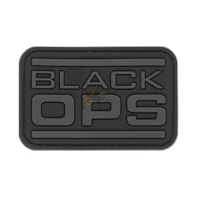 Ops Rubber Patch Blackops - JTG