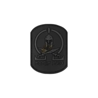 Molon Labe Rubber Patch Blackops - JTG