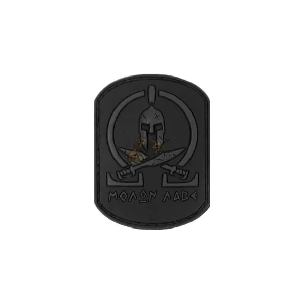 JTG Molon Labe Rubber Patch Blackops