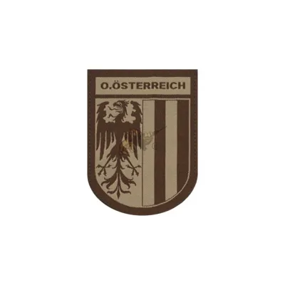 Oberösterreich Shield Patch RAL 7013 - Claw Gear
