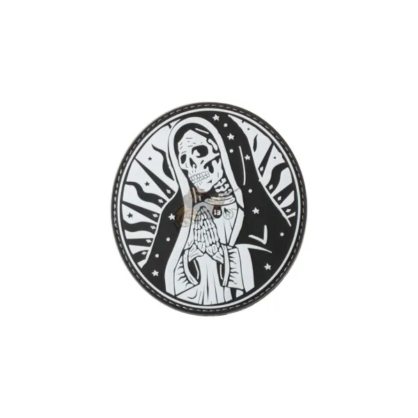 JTG Santa Muerte Rubber Patch