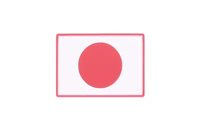 3D - Bandera de Japón - GFC Tactical
