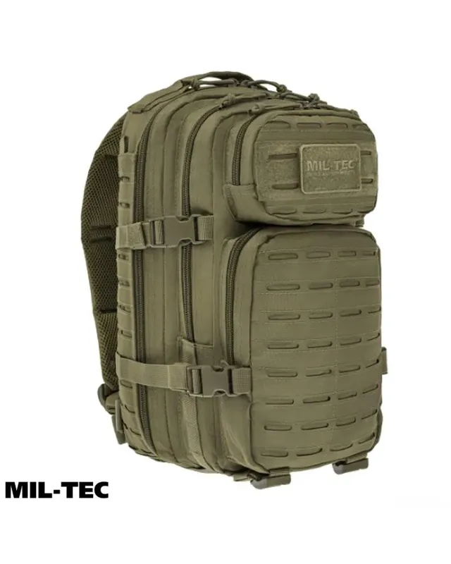 Mil-Tec Assault Small 20L · Verde / OD