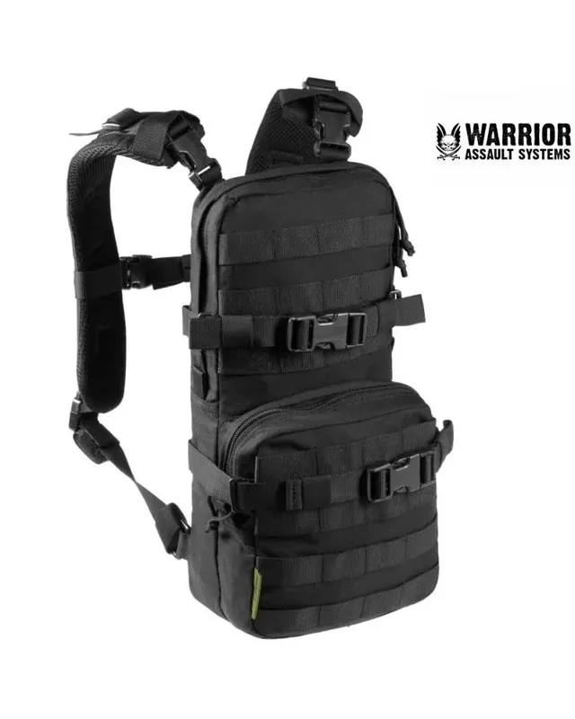 Mochila de Carga Guerrero · Negro