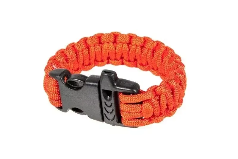Element Pulsera de Supervivencia (Fastex) · Rojo