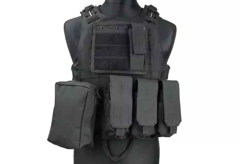 GFC Tactical AAV FSBE Tactical Vest · Negro