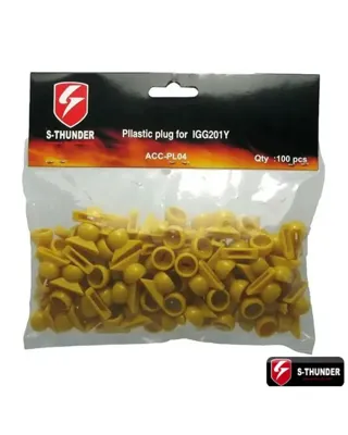 S-Thunder 100 Tapones para Mina Terrestre IGG-201Y