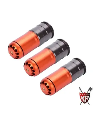 Set de 3 Granadas de Gas 120 Rounds Versión 3 - King Arms