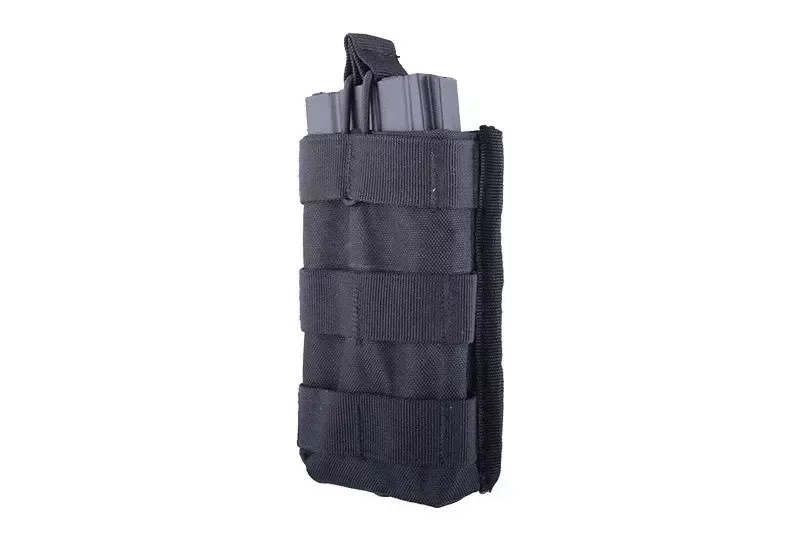 GFC Tactical Cargador de Tejas Simple · Negro