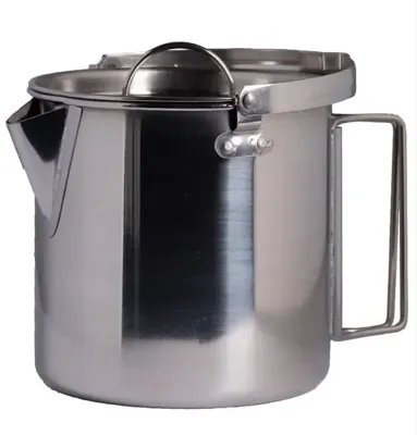 Βραστήρας Τσαγιέρα Tea Kettle Stainless Steel 0.7L - Mil-Tec