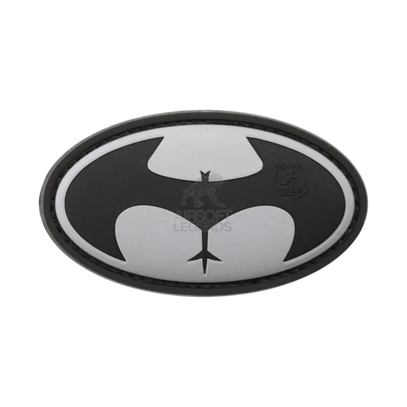 JTG Buttman Rubber Patch · Black grey