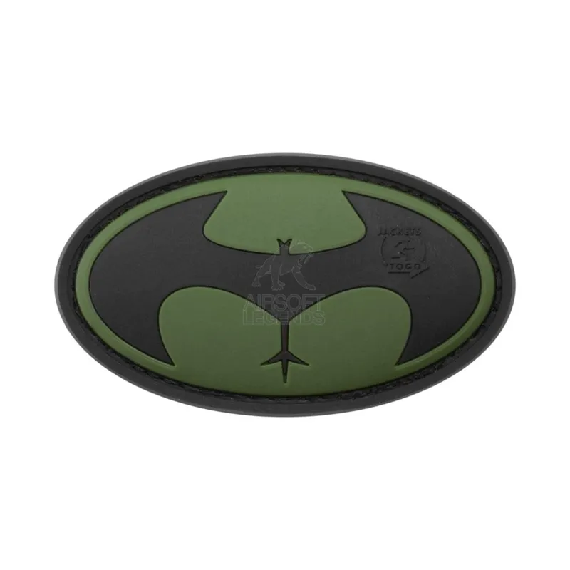 JTG Buttman Rubber Patch · Od green
