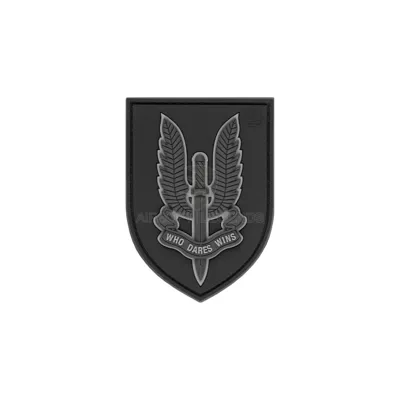 SAS Rubber Patch Ops - JTG