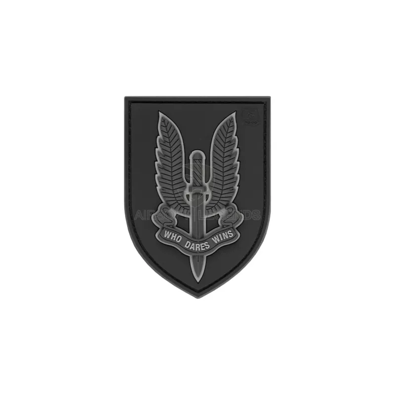 JTG SAS Rubber Patch Ops · Negro