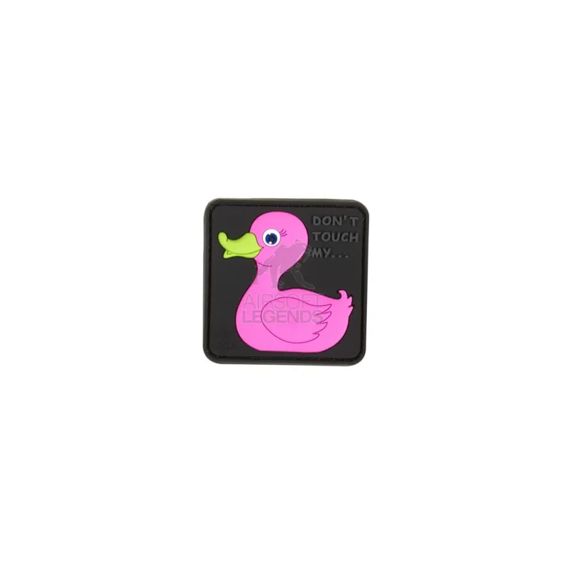 JTG Tactical Rubber Duck Rubber Patch · Rosa