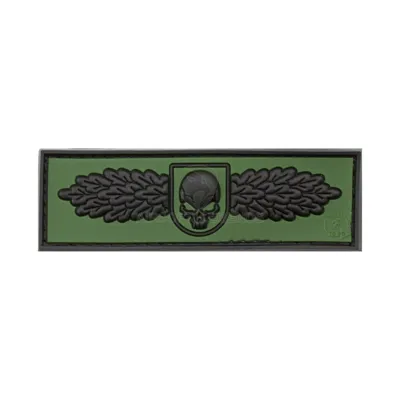 Winged Skull Ruber Patch - JTG
