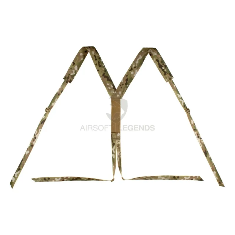 Warrior Assault Systems Slimline Harness · Multicam