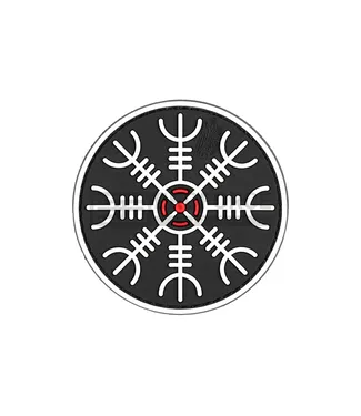 Helm of Awe Rubber Patch - Glow - JTG