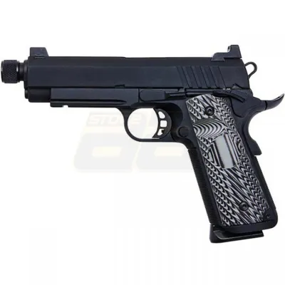 Silent Hawk 1911 CO2 Pistol Threaded Barrel - SRC (Taiwan)