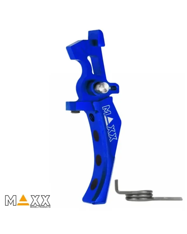 Maxx Model Gatillo CNC V2 – Speed Style D · Azul