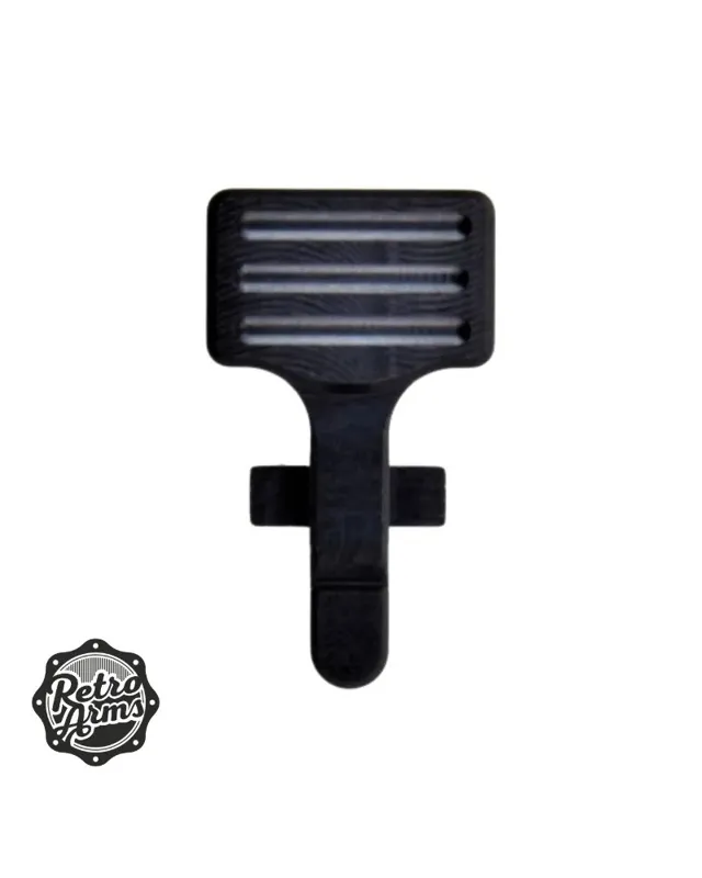 Bolt Catch AR15 - B CNC · Negro