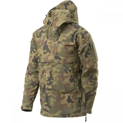 Tracer Anorak Jacket - PolyCotton Stretch Ripstop - PL - Helikon-Tex