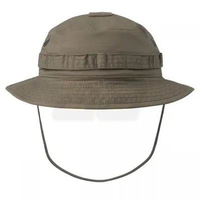 Boonie Hat MK2 - PolyCotton Stretch Ripstop - RAL 7013 - Helikon-Tex